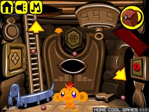 Игра Счастливая Обезьянка 771: Выпустите Зверей — Глава 11 (Monkey GO Happy Stage 771: Release the Beasts — Chapter 11) — играть онлайн бесплатно (изображение №3)