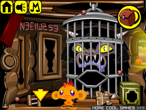 Игра Счастливая Обезьянка 771: Выпустите Зверей — Глава 11 (Monkey GO Happy Stage 771: Release the Beasts — Chapter 11) — играть онлайн бесплатно (изображение №4)