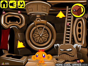 Игра Счастливая Обезьянка 771: Выпустите Зверей — Глава 11 (Monkey GO Happy Stage 771: Release the Beasts — Chapter 11) — играть онлайн бесплатно (изображение №5)
