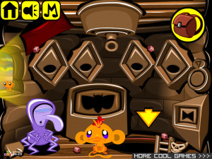 Игра Счастливая Обезьянка 771: Выпустите Зверей — Глава 11 (Monkey GO Happy Stage 771: Release the Beasts — Chapter 11) — играть онлайн бесплатно (изображение №6)