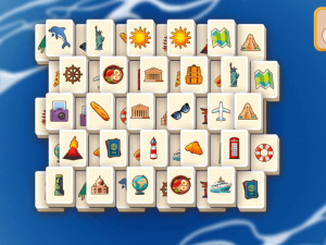Игра Маджонг Холидей (Mahjong Holiday) — играть онлайн бесплатно (изображение №2)