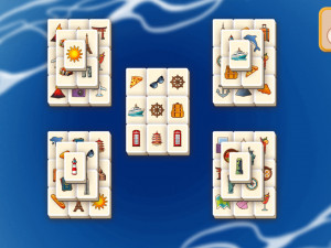 Игра Маджонг Холидей (Mahjong Holiday) — играть онлайн бесплатно (изображение №4)
