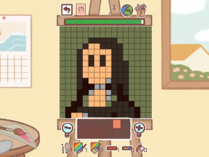 Игра Арт Пиксель Мастерская (Art Pixel Workshop) — играть онлайн бесплатно (изображение №2)