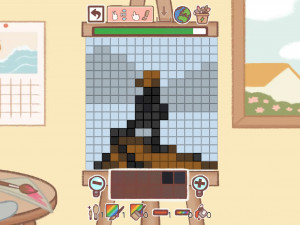 Игра Арт Пиксель Мастерская (Art Pixel Workshop) — играть онлайн бесплатно (изображение №3)