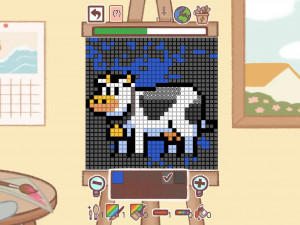 Игра Арт Пиксель Мастерская (Art Pixel Workshop) — играть онлайн бесплатно (изображение №4)