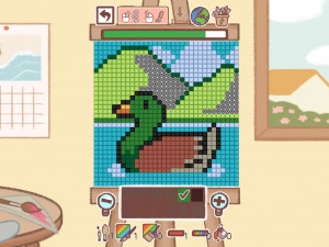 Игра Арт Пиксель Мастерская (Art Pixel Workshop) — играть онлайн бесплатно (изображение №5)