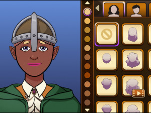 Игра Подземелья и Наряды (Dungeons & Dress-Ups) — играть онлайн бесплатно (изображение №2)