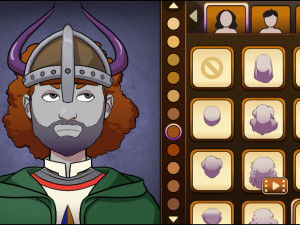 Игра Подземелья и Наряды (Dungeons & Dress-Ups) — играть онлайн бесплатно (изображение №4)