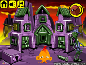 Игра Счастливая Обезьянка 773: Выпустите Зверей — Глава 12 (Monkey GO Happy Stage 773: Release the Beasts — Chapter 12) — играть онлайн бесплатно (изображение №2)