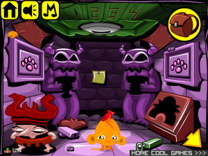 Игра Счастливая Обезьянка 773: Выпустите Зверей — Глава 12 (Monkey GO Happy Stage 773: Release the Beasts — Chapter 12) — играть онлайн бесплатно (изображение №3)