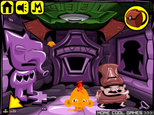 Игра Счастливая Обезьянка 773: Выпустите Зверей — Глава 12 (Monkey GO Happy Stage 773: Release the Beasts — Chapter 12) — играть онлайн бесплатно (изображение №4)