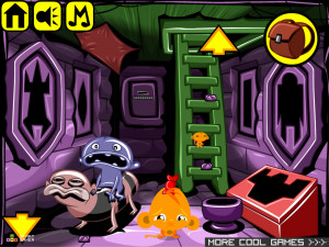 Игра Счастливая Обезьянка 773: Выпустите Зверей — Глава 12 (Monkey GO Happy Stage 773: Release the Beasts — Chapter 12) — играть онлайн бесплатно (изображение №5)