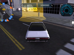 Игра Городской Водитель: Уничтожить Машину (City Driver: Destroy Car) — играть онлайн бесплатно (изображение №2)