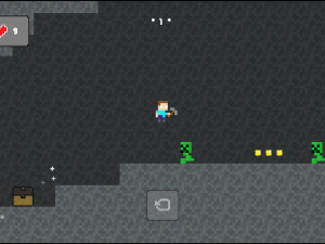 Игра Стив Хардкор (Steve Hardcore) — играть онлайн бесплатно (изображение №2)