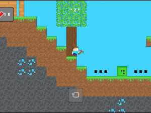 Игра Стив Хардкор (Steve Hardcore) — играть онлайн бесплатно (изображение №3)