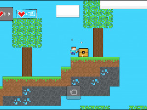 Игра Стив Хардкор (Steve Hardcore) — играть онлайн бесплатно (изображение №4)