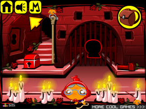 Игра Счастливая Обезьянка 774: Призрак Оперы (Monkey GO Happy Stage 774: The Phantom of the Opera) — играть онлайн бесплатно (изображение №3)