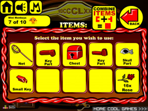 Игра Счастливая Обезьянка 774: Призрак Оперы (Monkey GO Happy Stage 774: The Phantom of the Opera) — играть онлайн бесплатно (изображение №4)