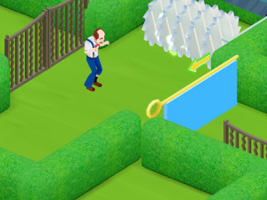 Игра Хоумскейпс (Homescapes) — играть онлайн бесплатно (изображение №2)