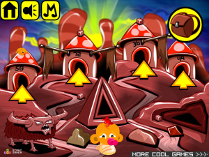 Игра Счастливая Обезьянка 775: Выпустите Зверей — Глава 13 (Monkey GO Happy Stage 775: Release the Beasts — Chapter 13) — играть онлайн бесплатно (изображение №2)