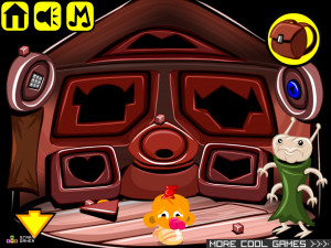 Игра Счастливая Обезьянка 775: Выпустите Зверей — Глава 13 (Monkey GO Happy Stage 775: Release the Beasts — Chapter 13) — играть онлайн бесплатно (изображение №6)