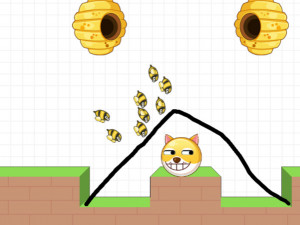 Игра Нарисуй 2: Спасите Собаку (Draw 2 Save Doge) — играть онлайн бесплатно (изображение №3)