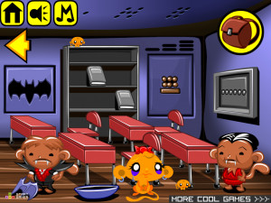 Игра Счастливая Обезьянка 776 (Monkey GO Happy Stage 776: A high school student believes that his classmates are vampires) — играть онлайн бесплатно (изображение №3)
