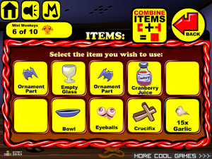 Игра Счастливая Обезьянка 776 (Monkey GO Happy Stage 776: A high school student believes that his classmates are vampires) — играть онлайн бесплатно (изображение №4)