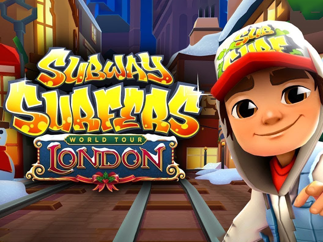 Игра Сабвей Серферс: Новогодний Лондон (Subway Surfers World Tour: London)  — играть онлайн бесплатно