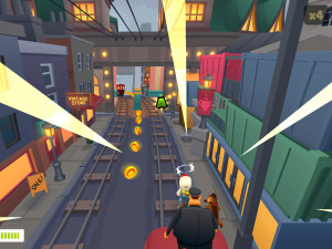 Игра Сабвей Серф: Лондон 2023 (Subway Surfers: World Tour London 2023) — играть онлайн бесплатно (изображение №3)