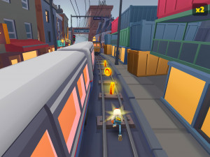 Игра Сабвей Серф: Лондон 2023 (Subway Surfers: World Tour London 2023) — играть онлайн бесплатно (изображение №5)