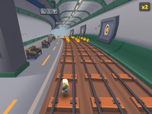 Игра Сабвей Серф: Лондон 2023 (Subway Surfers: World Tour London 2023) — играть онлайн бесплатно (изображение №6)