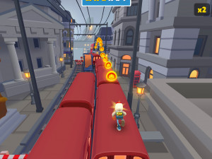 Игра Сабвей Серф: Лондон 2023 (Subway Surfers: World Tour London 2023) — играть онлайн бесплатно (изображение №7)