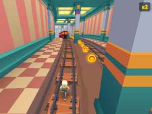 Игра Сабвей Серф: Лондон 2023 (Subway Surfers: World Tour London 2023) — играть онлайн бесплатно (изображение №8)