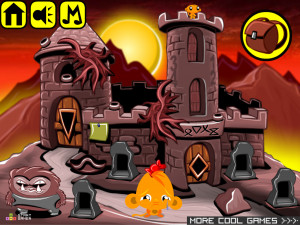 Игра Счастливая Обезьянка 777: Выпустите Зверей — Глава 14 (Monkey GO Happy Stage 777: Release the Beasts — Chapter 14) — играть онлайн бесплатно (изображение №2)