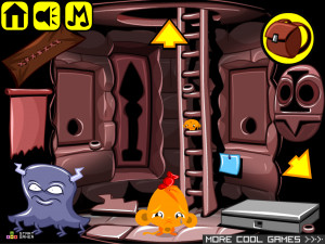 Игра Счастливая Обезьянка 777: Выпустите Зверей — Глава 14 (Monkey GO Happy Stage 777: Release the Beasts — Chapter 14) — играть онлайн бесплатно (изображение №3)