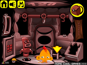 Игра Счастливая Обезьянка 777: Выпустите Зверей — Глава 14 (Monkey GO Happy Stage 777: Release the Beasts — Chapter 14) — играть онлайн бесплатно (изображение №4)