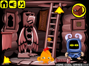 Игра Счастливая Обезьянка 777: Выпустите Зверей — Глава 14 (Monkey GO Happy Stage 777: Release the Beasts — Chapter 14) — играть онлайн бесплатно (изображение №5)
