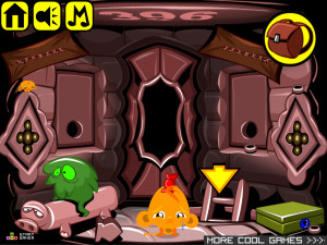 Игра Счастливая Обезьянка 777: Выпустите Зверей — Глава 14 (Monkey GO Happy Stage 777: Release the Beasts — Chapter 14) — играть онлайн бесплатно (изображение №6)