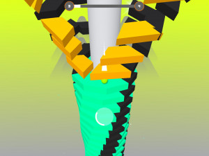 Игра Стек Бол: Сломай Платформы (Stack Ball: Crash Platforms) — играть онлайн бесплатно (изображение №2)