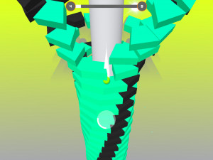 Игра Стек Бол: Сломай Платформы (Stack Ball: Crash Platforms) — играть онлайн бесплатно (изображение №3)