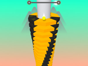 Игра Стек Бол: Сломай Платформы (Stack Ball: Crash Platforms) — играть онлайн бесплатно (изображение №4)