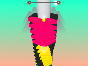 Игра Стек Бол: Сломай Платформы (Stack Ball: Crash Platforms) — играть онлайн бесплатно (изображение №5)