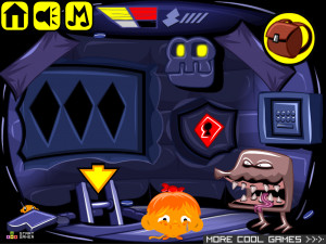 Игра Счастливая Обезьянка 779: Выпустите Зверей — Глава 15 (Monkey GO Happy Stage 779: Release the Beasts — Chapter 15) — играть онлайн бесплатно (изображение №6)