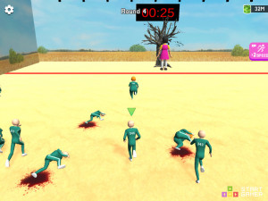 Игра в Кальмара 2 (Squid Game 2) — играть онлайн бесплатно (изображение №5)