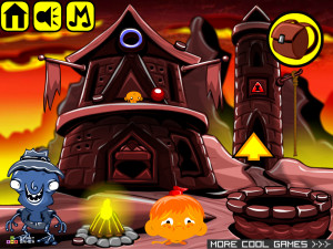 Игра Счастливая Обезьянка 781: Выпустите Зверей — Глава 16 (Monkey GO Happy Stage 781: Release the Beasts — Chapter 16) — играть онлайн бесплатно (изображение №2)