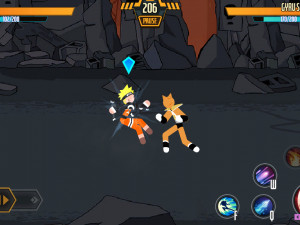 Игра Стикмен Битва Драконов (Stickman Dragon Fight) — играть онлайн бесплатно (изображение №5)