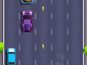 Игра Сумасшедшие Гонки (Crazy Racing) — играть онлайн бесплатно (изображение №2)