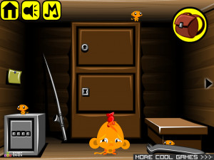 Игра Счастливая Обезьянка 782: Побег из Куба (Monkey GO Happy Stage 782: Cube Escape) — играть онлайн бесплатно (изображение №2)