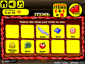 Игра Счастливая Обезьянка 782: Побег из Куба (Monkey GO Happy Stage 782: Cube Escape) — играть онлайн бесплатно (изображение №5)